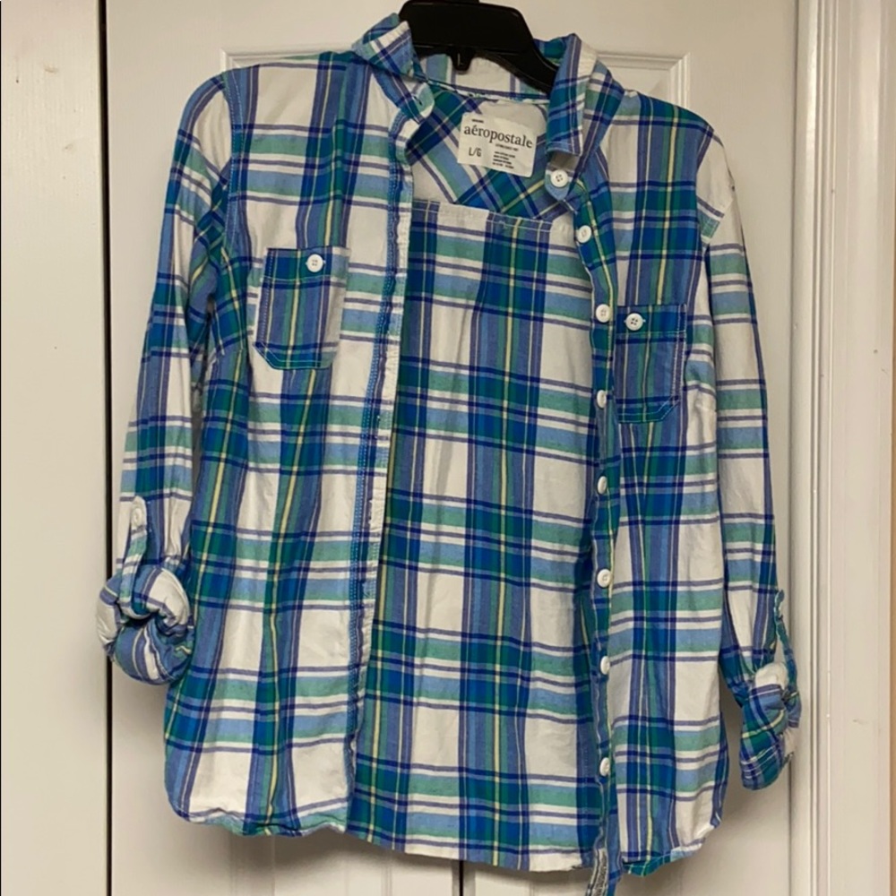 Aeropostale flannel